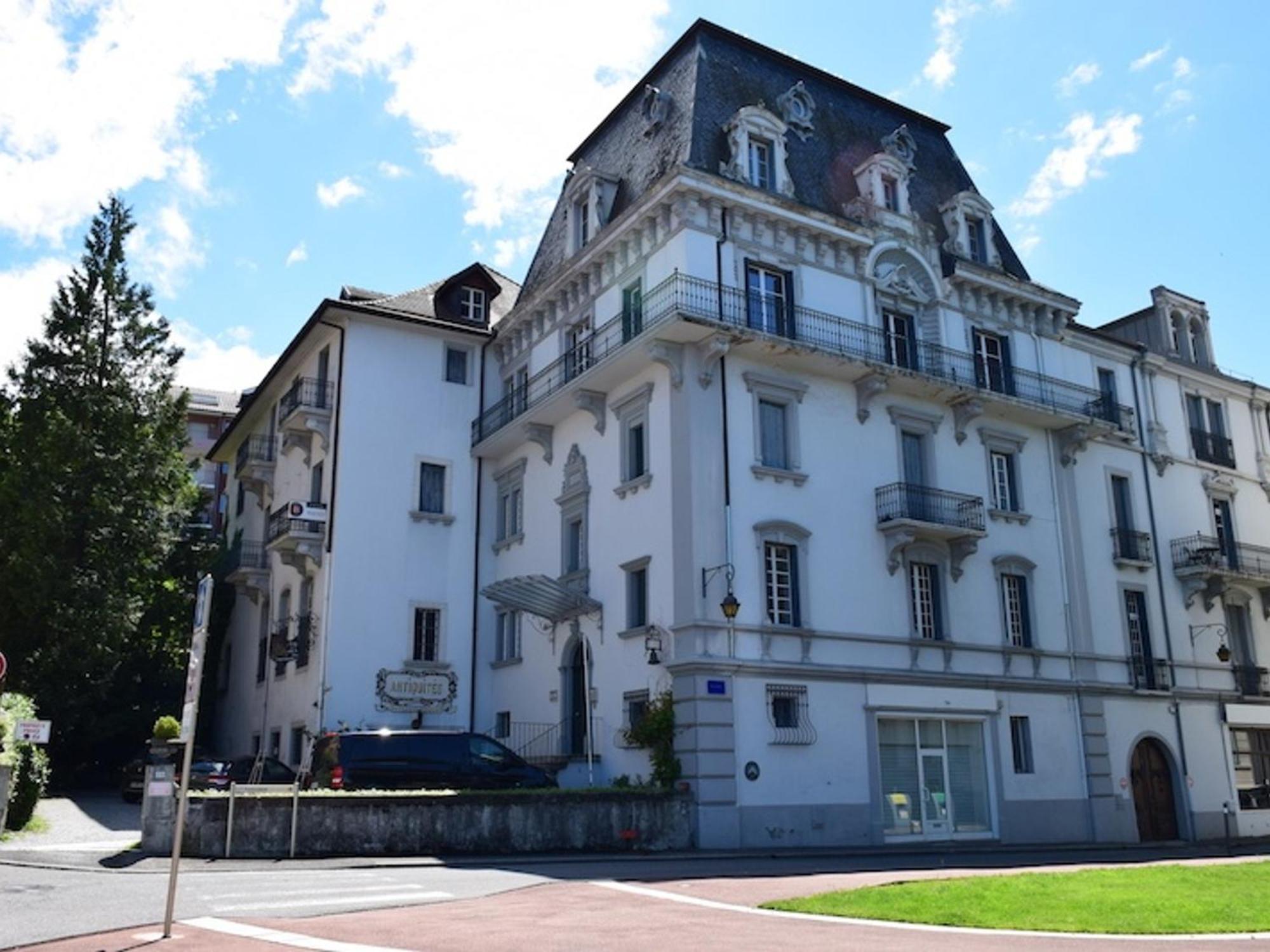 Appartement Charmant Avec Balcon, Wifi Et Animaux Admis A Evian-Les-Bains - Fr-1-498-14 Экстерьер фото